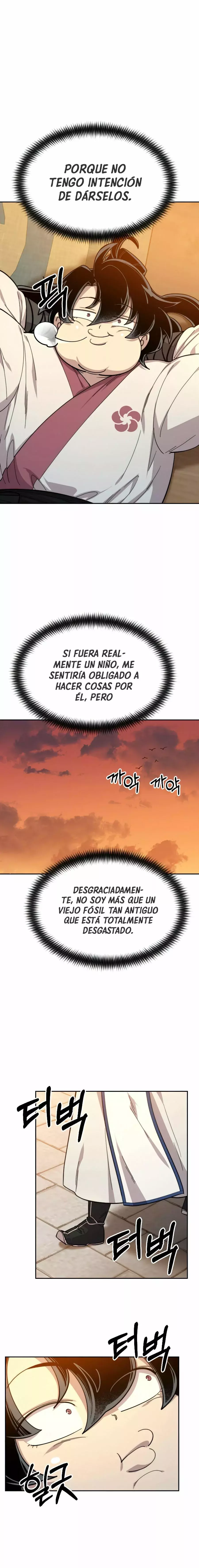 El Regreso de la Secta del Monte Hua Capitulo 30 página 31