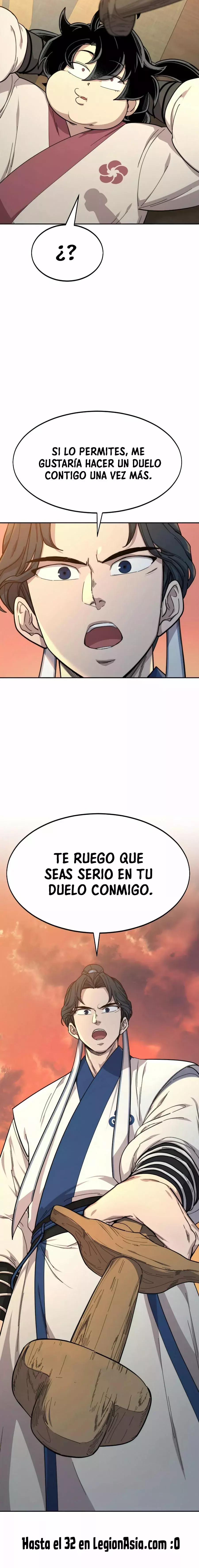 El Regreso de la Secta del Monte Hua Capitulo 30 página 33