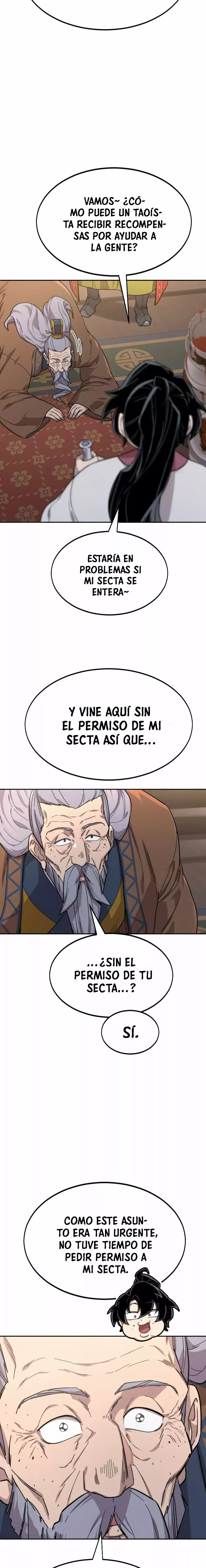 El Regreso de la Secta del Monte Hua Capitulo 30 página 4