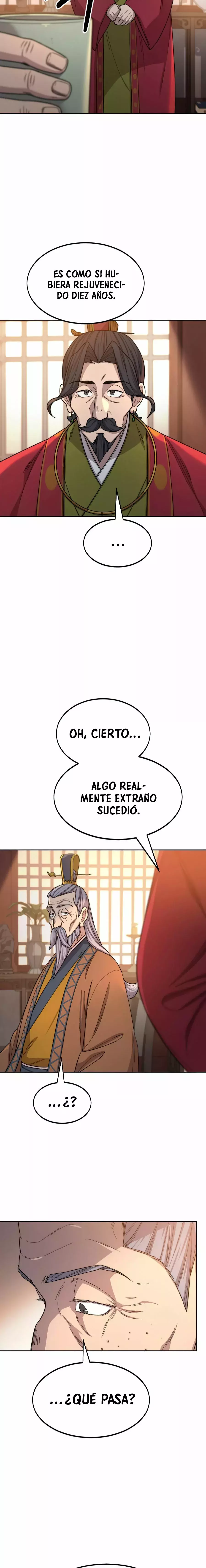 El Regreso de la Secta del Monte Hua Capitulo 30 página 9