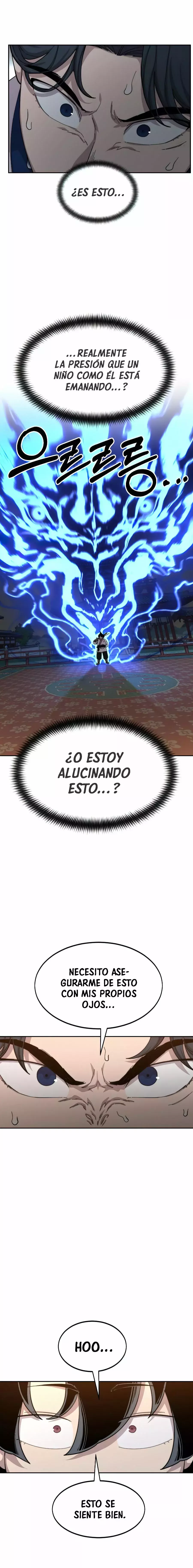 El Regreso de la Secta del Monte Hua Capitulo 31 página 10