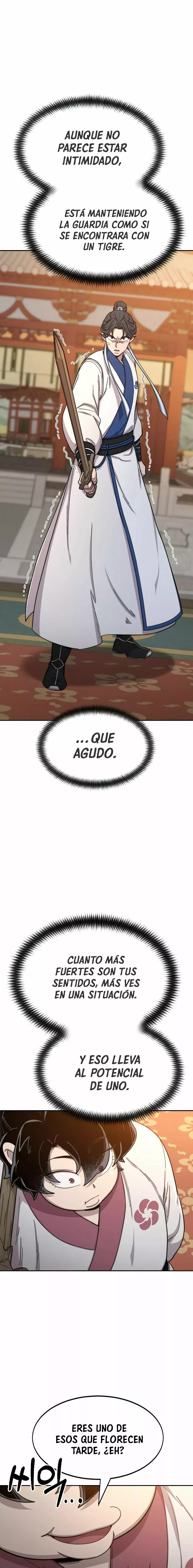 El Regreso de la Secta del Monte Hua Capitulo 31 página 11