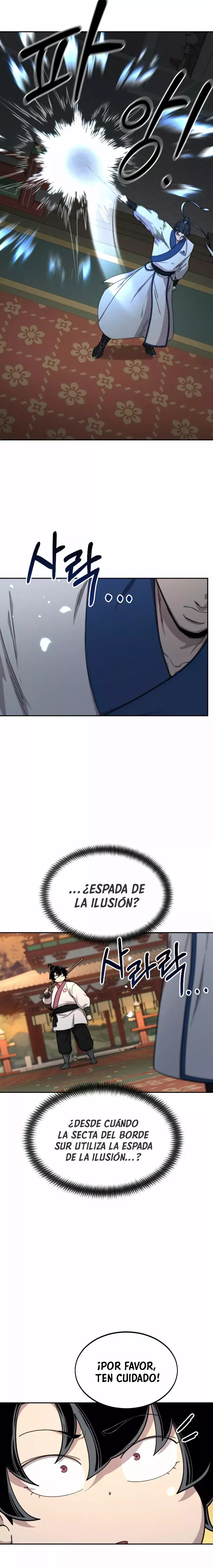 El Regreso de la Secta del Monte Hua Capitulo 31 página 14