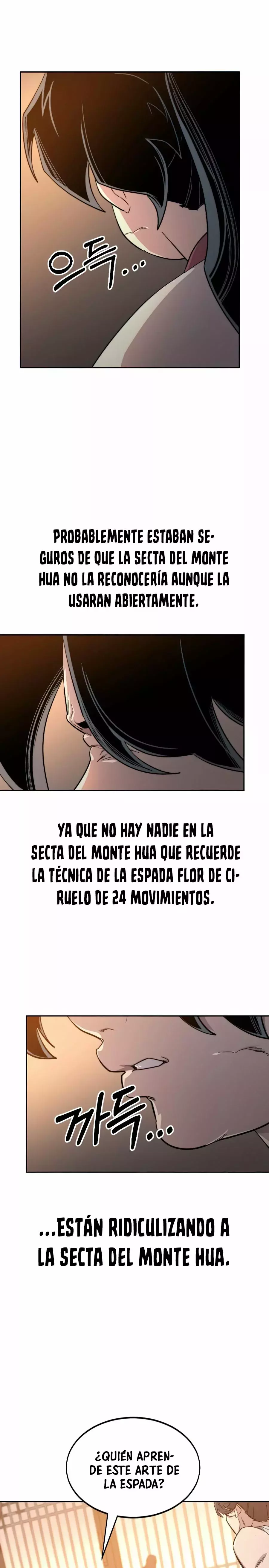 El Regreso de la Secta del Monte Hua Capitulo 31 página 30