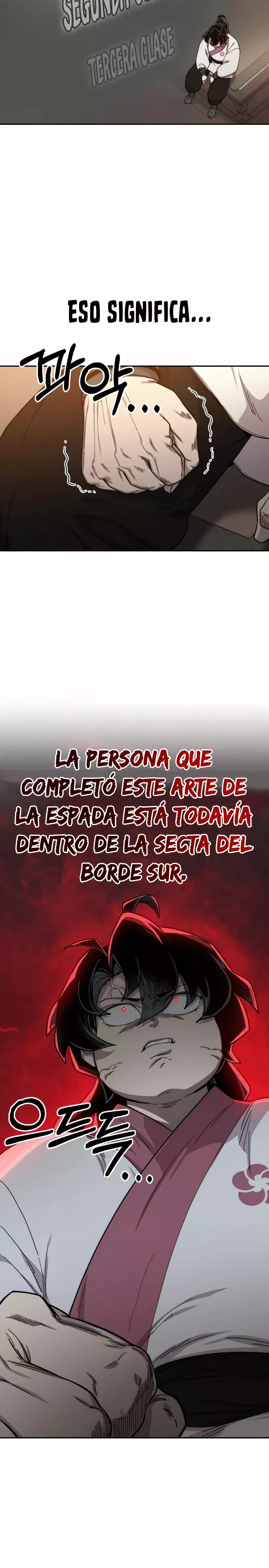 El Regreso de la Secta del Monte Hua Capitulo 31 página 33