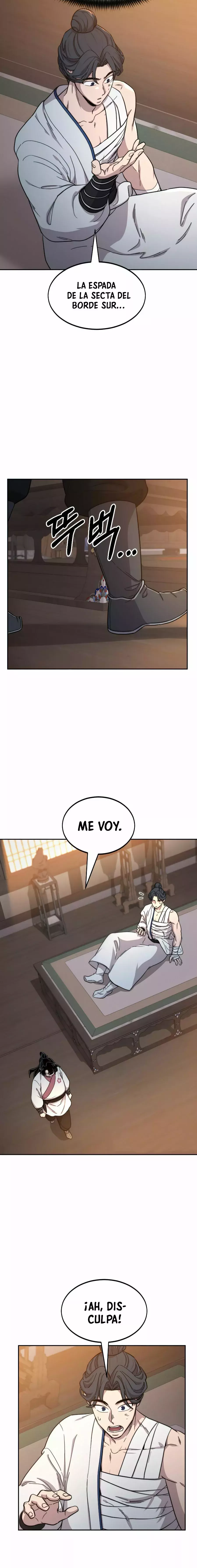 El Regreso de la Secta del Monte Hua Capitulo 32 página 15