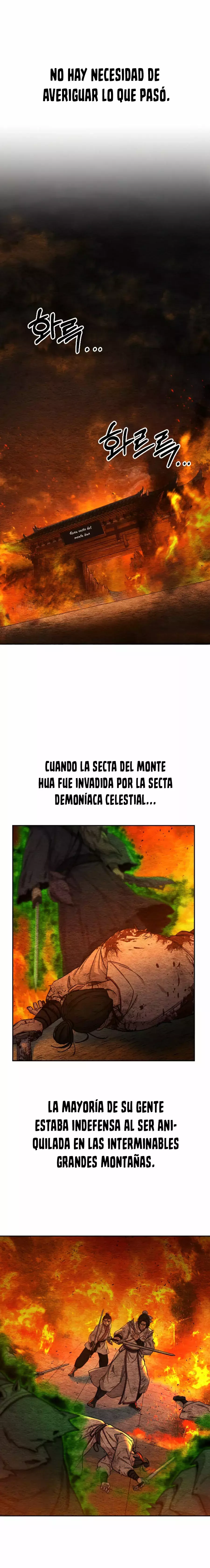 El Regreso de la Secta del Monte Hua Capitulo 32 página 2