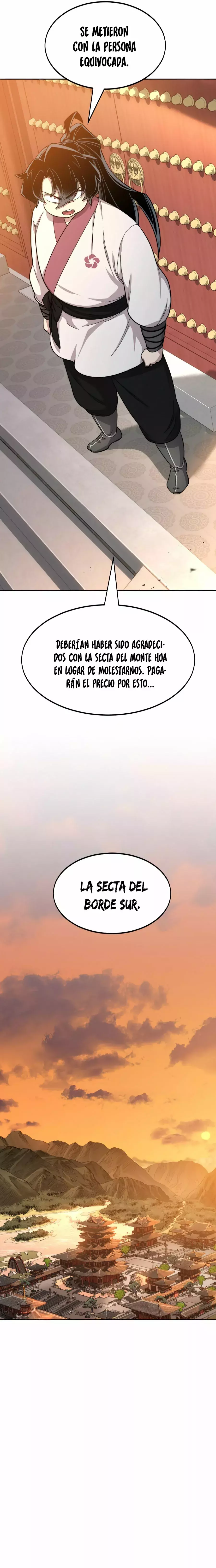 El Regreso de la Secta del Monte Hua Capitulo 32 página 22