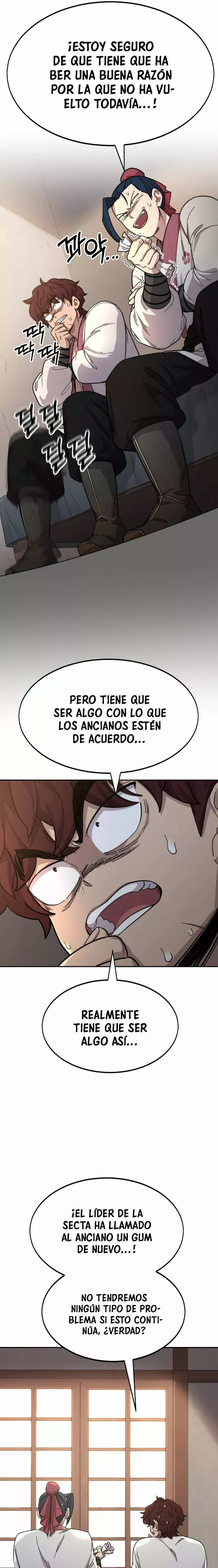 El Regreso de la Secta del Monte Hua Capitulo 32 página 24
