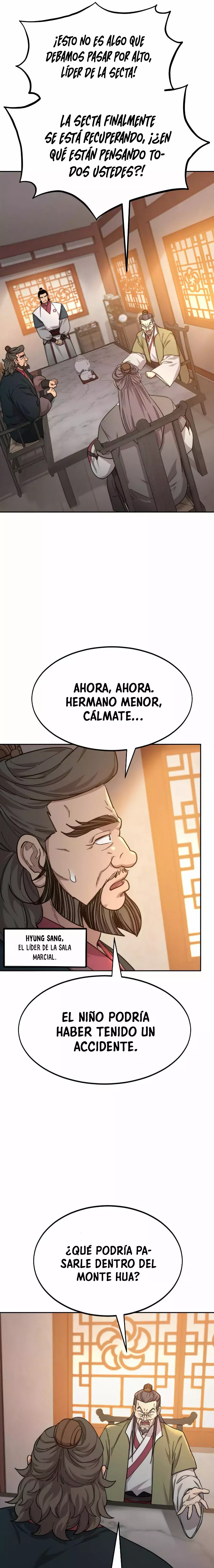 El Regreso de la Secta del Monte Hua Capitulo 32 página 26
