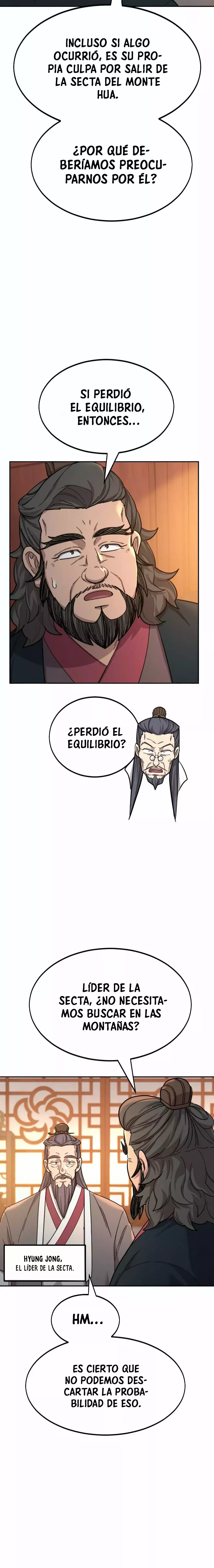 El Regreso de la Secta del Monte Hua Capitulo 32 página 27
