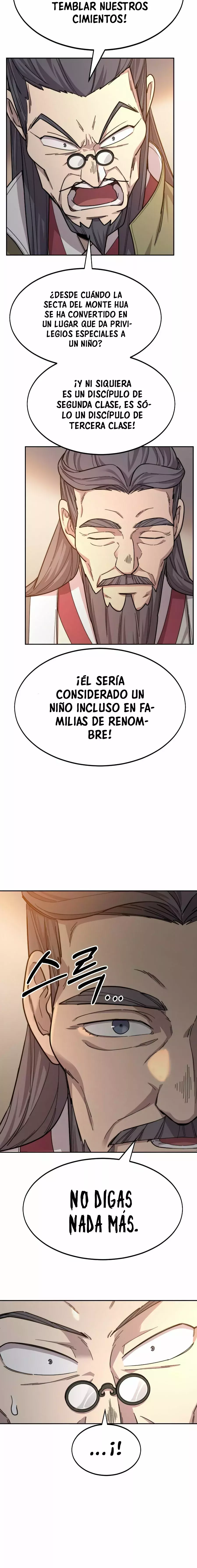 El Regreso de la Secta del Monte Hua Capitulo 32 página 29