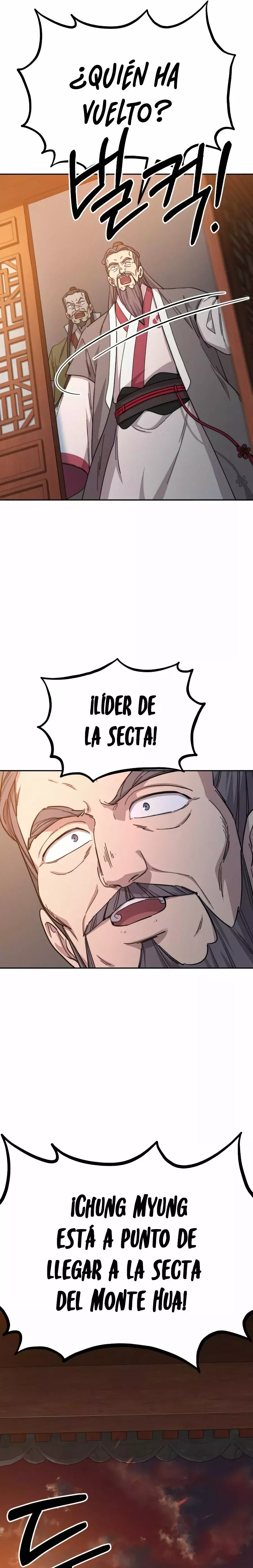 El Regreso de la Secta del Monte Hua Capitulo 32 página 32
