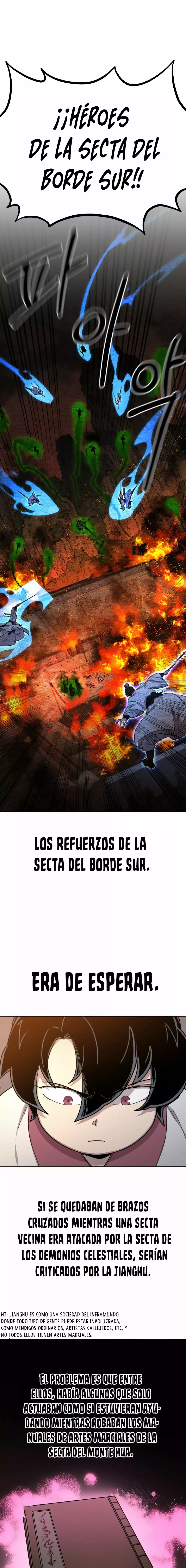 El Regreso de la Secta del Monte Hua Capitulo 32 página 4