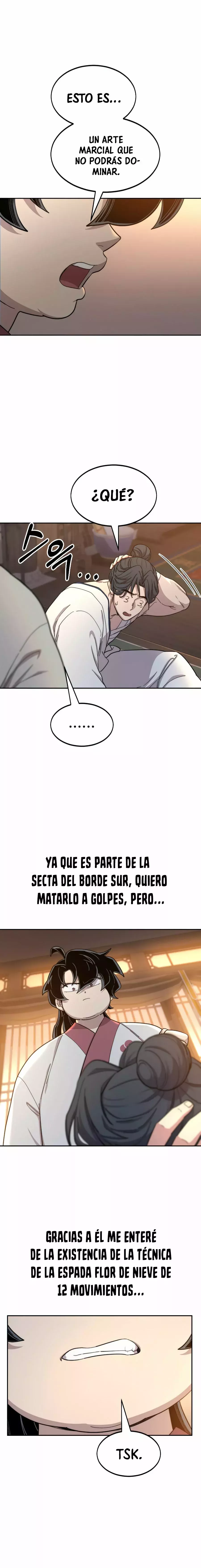 El Regreso de la Secta del Monte Hua Capitulo 32 página 8