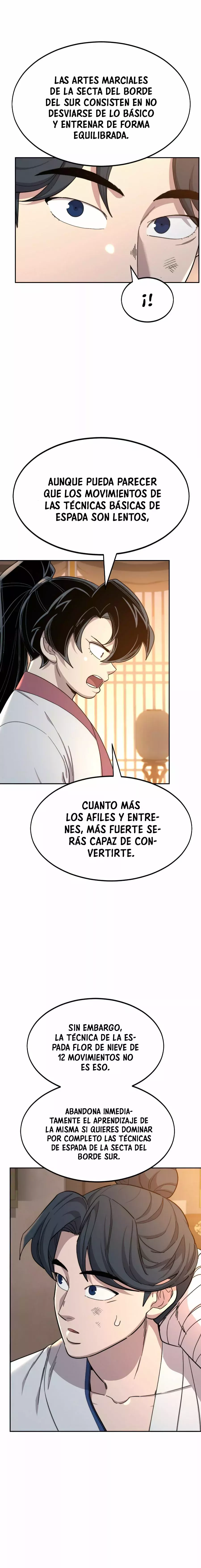 El Regreso de la Secta del Monte Hua Capitulo 32 página 9