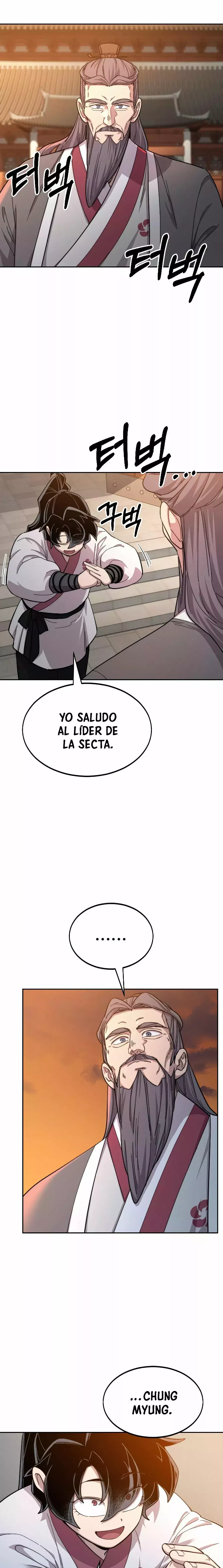 El Regreso de la Secta del Monte Hua Capitulo 33 página 10
