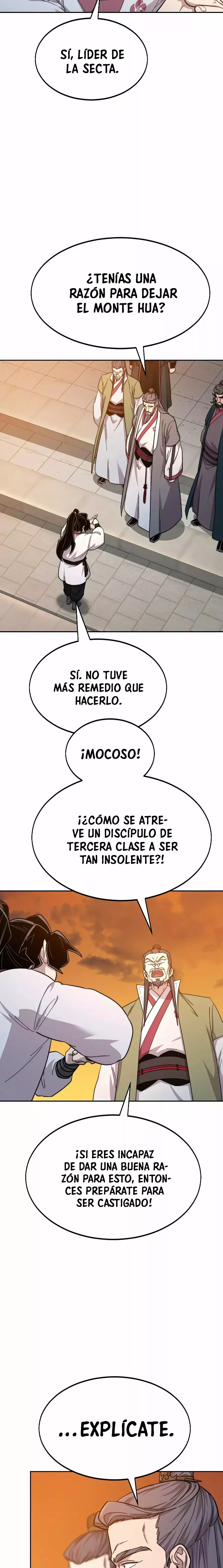 El Regreso de la Secta del Monte Hua Capitulo 33 página 11
