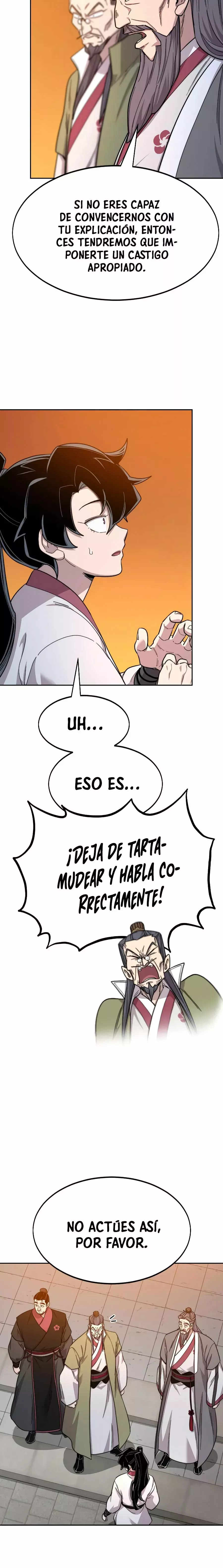 El Regreso de la Secta del Monte Hua Capitulo 33 página 12