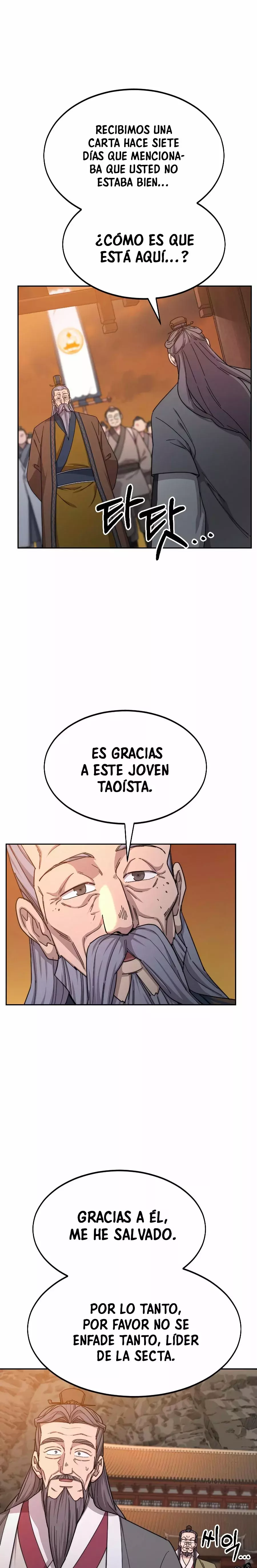 El Regreso de la Secta del Monte Hua Capitulo 33 página 15