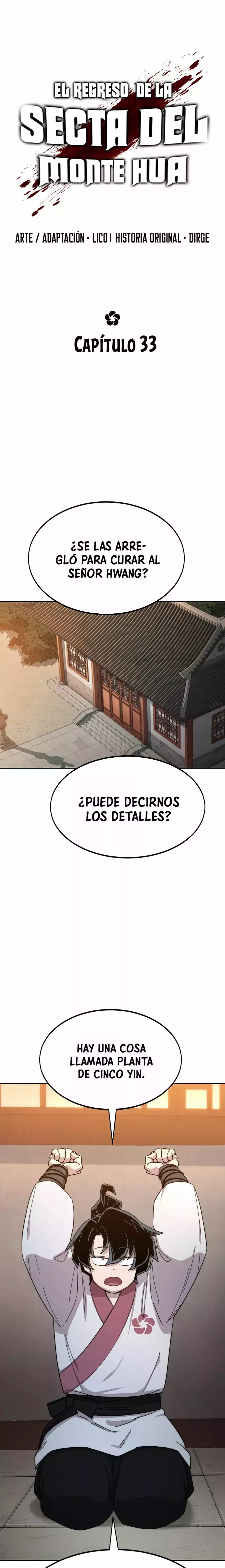 El Regreso de la Secta del Monte Hua Capitulo 33 página 17