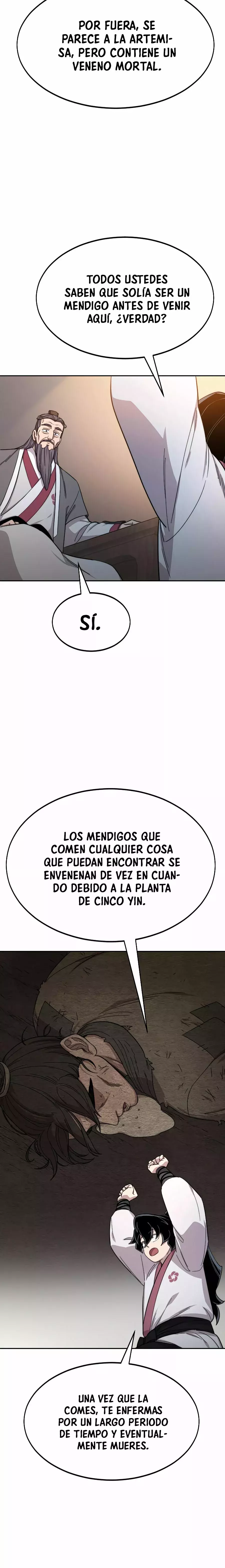 El Regreso de la Secta del Monte Hua Capitulo 33 página 18