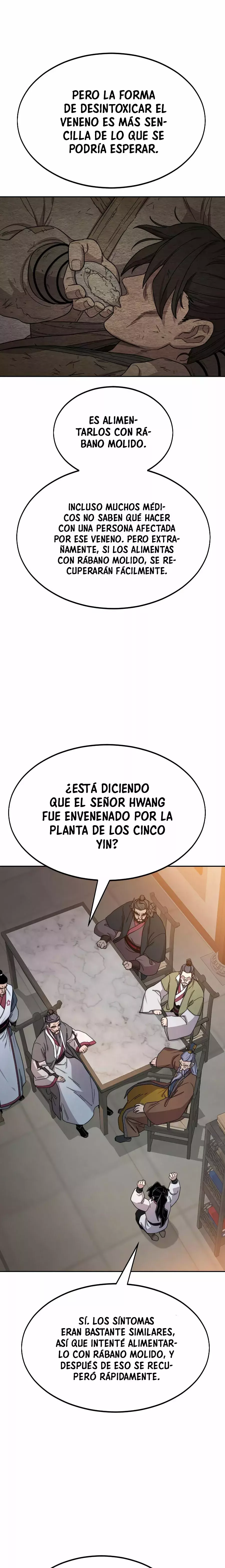 El Regreso de la Secta del Monte Hua Capitulo 33 página 19