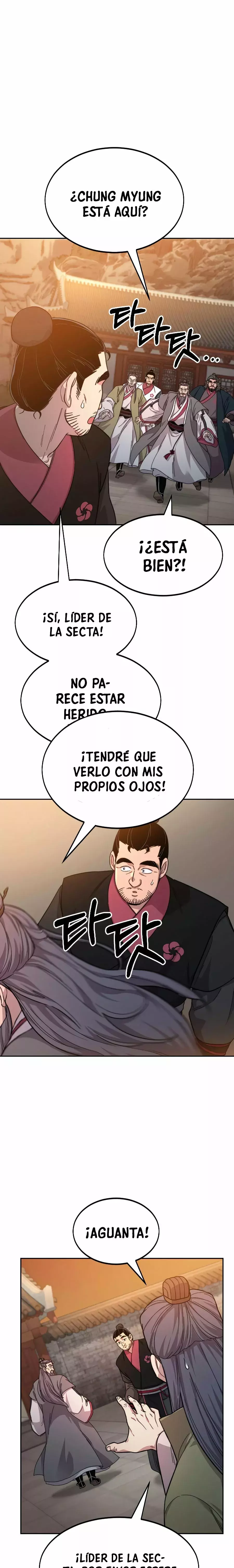El Regreso de la Secta del Monte Hua Capitulo 33 página 2