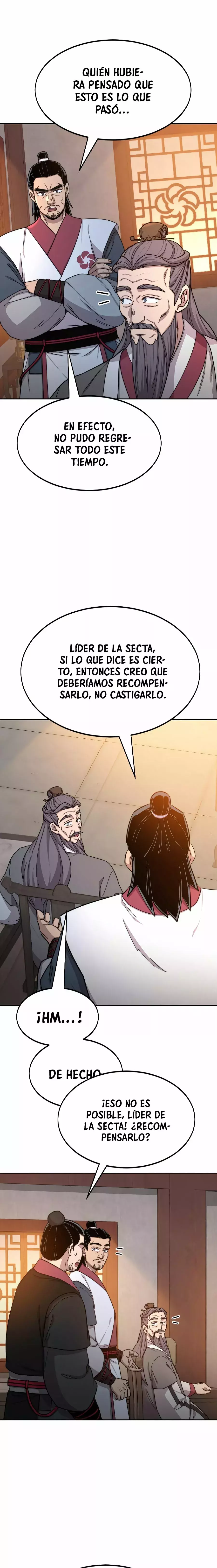 El Regreso de la Secta del Monte Hua Capitulo 33 página 21