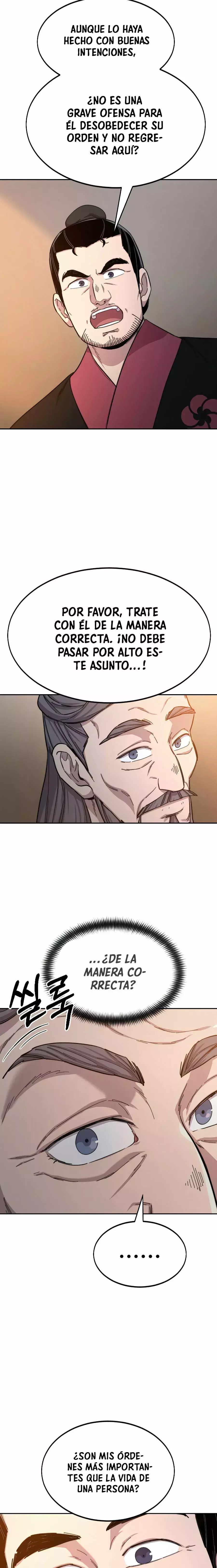 El Regreso de la Secta del Monte Hua Capitulo 33 página 22