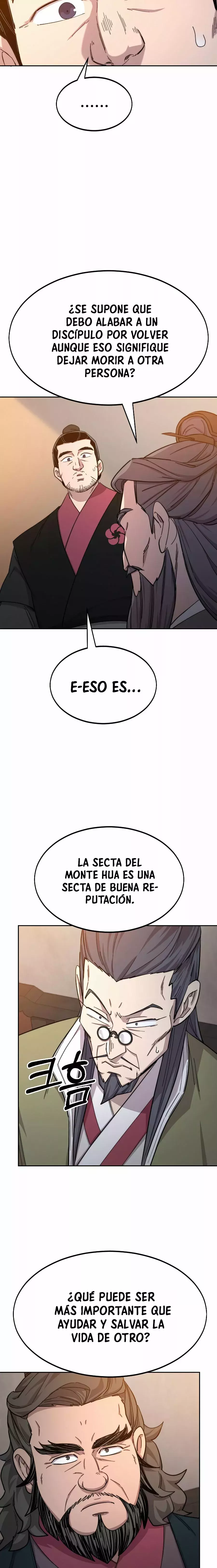 El Regreso de la Secta del Monte Hua Capitulo 33 página 23