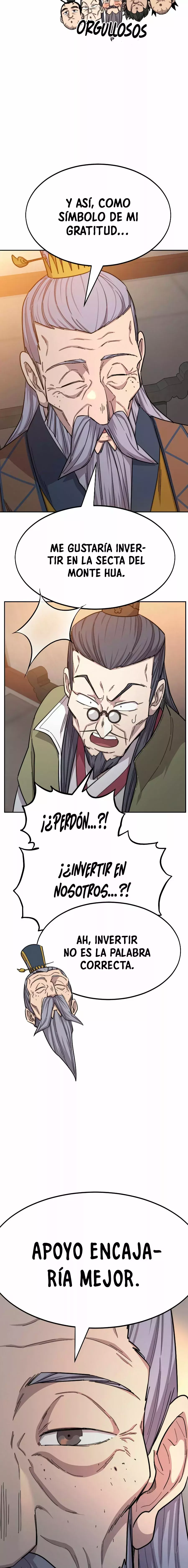 El Regreso de la Secta del Monte Hua Capitulo 33 página 28