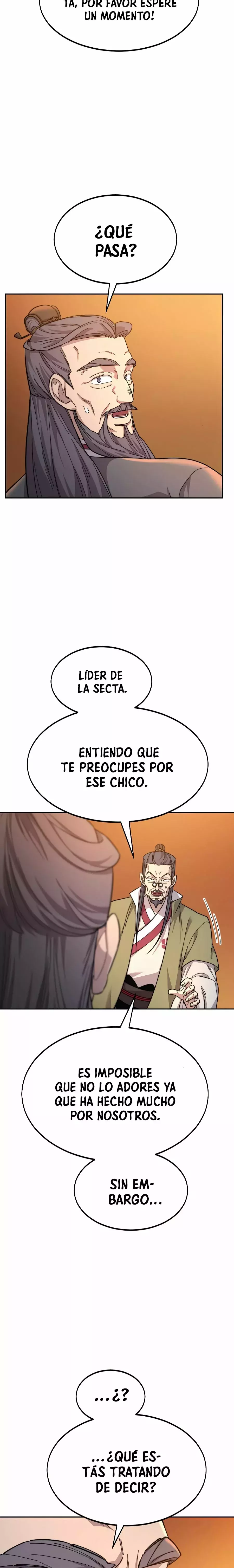 El Regreso de la Secta del Monte Hua Capitulo 33 página 3