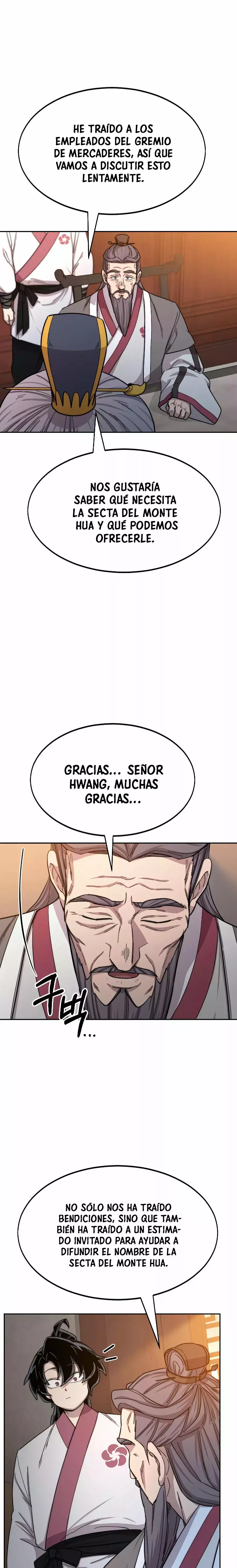El Regreso de la Secta del Monte Hua Capitulo 33 página 30