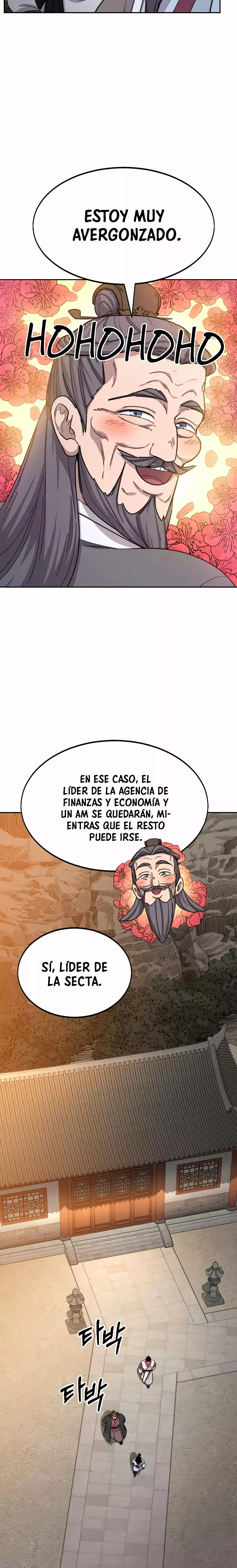 El Regreso de la Secta del Monte Hua Capitulo 33 página 31