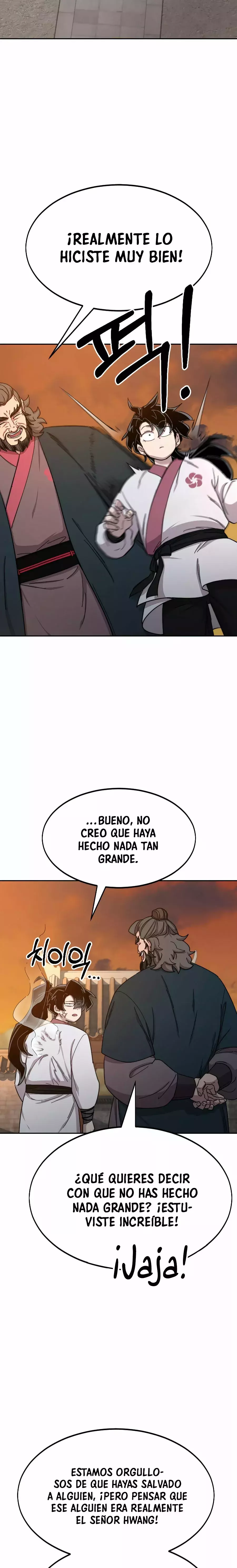 El Regreso de la Secta del Monte Hua Capitulo 33 página 32