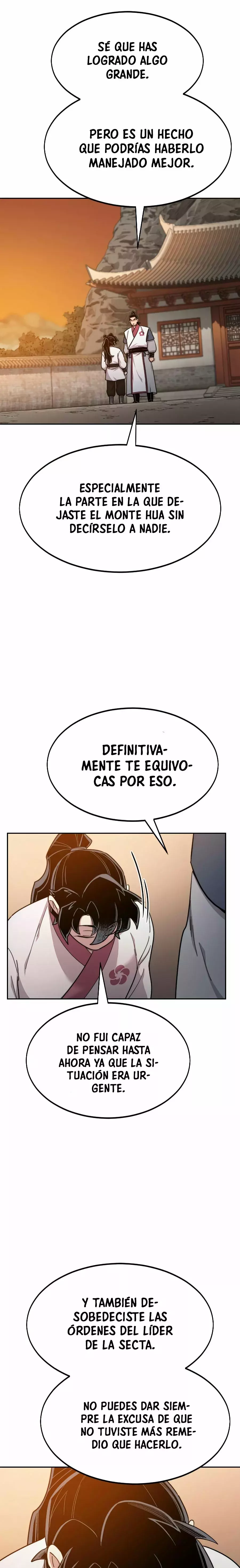El Regreso de la Secta del Monte Hua Capitulo 33 página 34