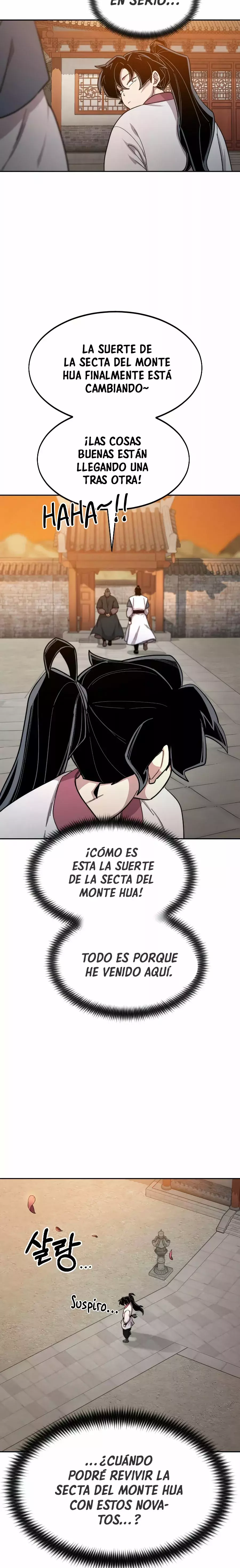El Regreso de la Secta del Monte Hua Capitulo 33 página 36