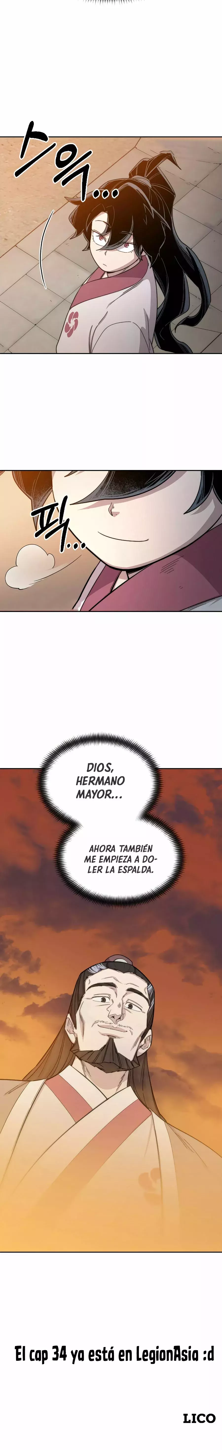 El Regreso de la Secta del Monte Hua Capitulo 33 página 37