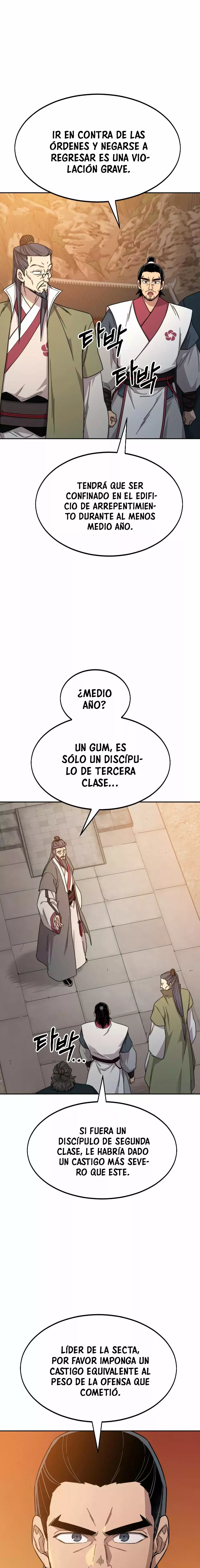 El Regreso de la Secta del Monte Hua Capitulo 33 página 6