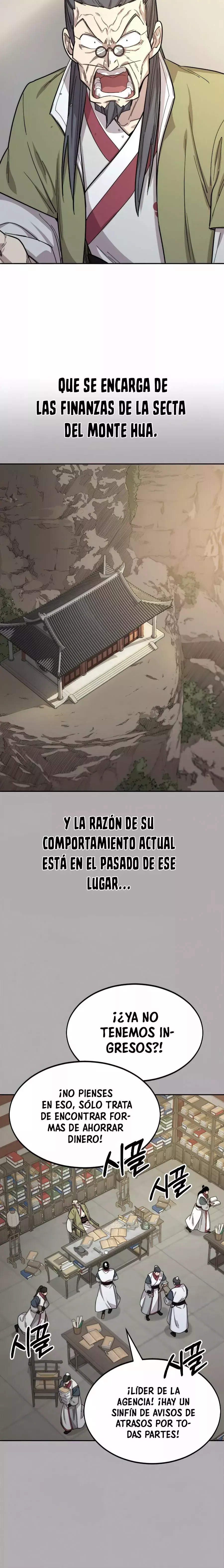 El Regreso de la Secta del Monte Hua Capitulo 34 página 11