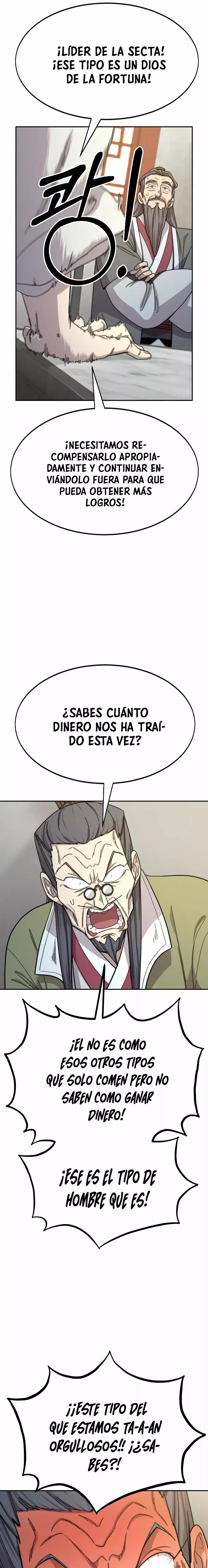 El Regreso de la Secta del Monte Hua Capitulo 34 página 14