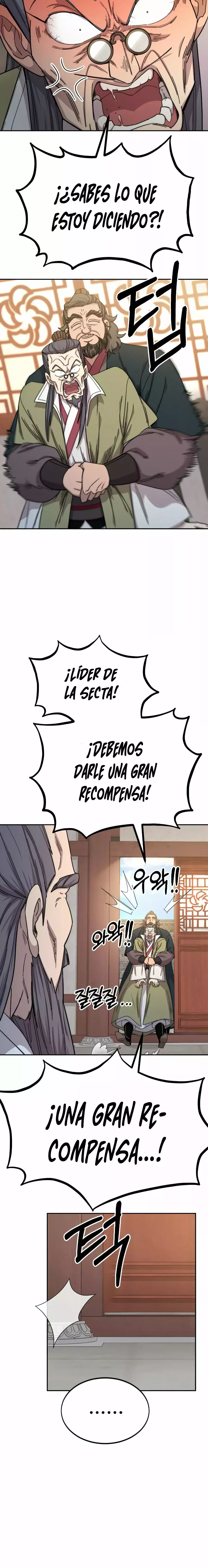 El Regreso de la Secta del Monte Hua Capitulo 34 página 15