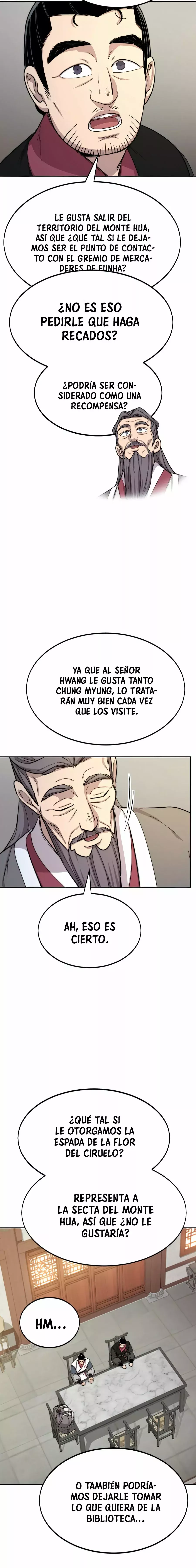 El Regreso de la Secta del Monte Hua Capitulo 34 página 17