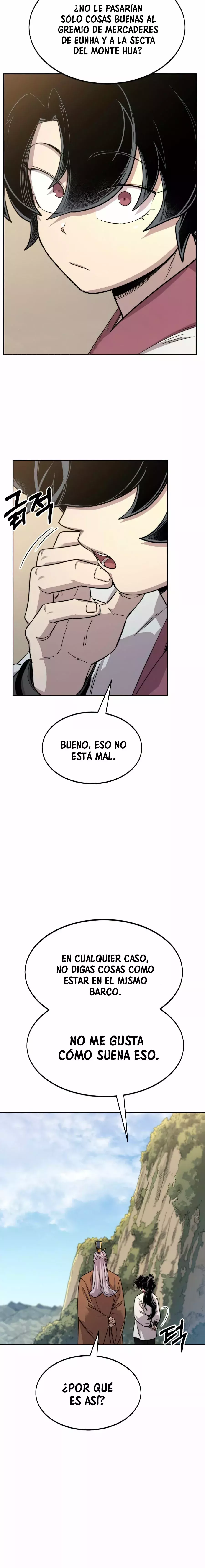 El Regreso de la Secta del Monte Hua Capitulo 34 página 23