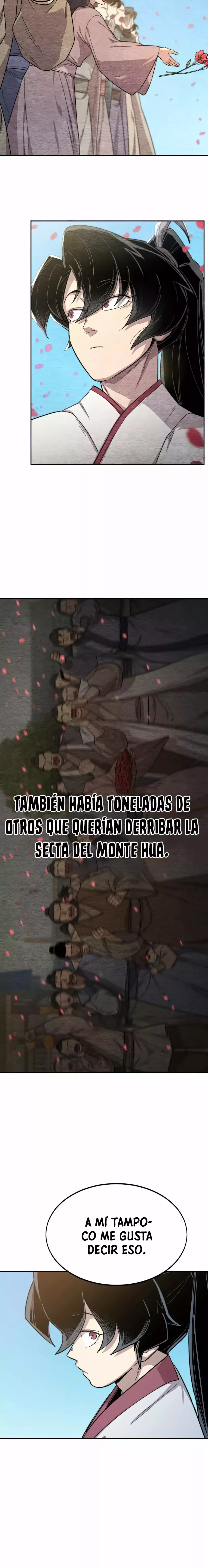 El Regreso de la Secta del Monte Hua Capitulo 34 página 25