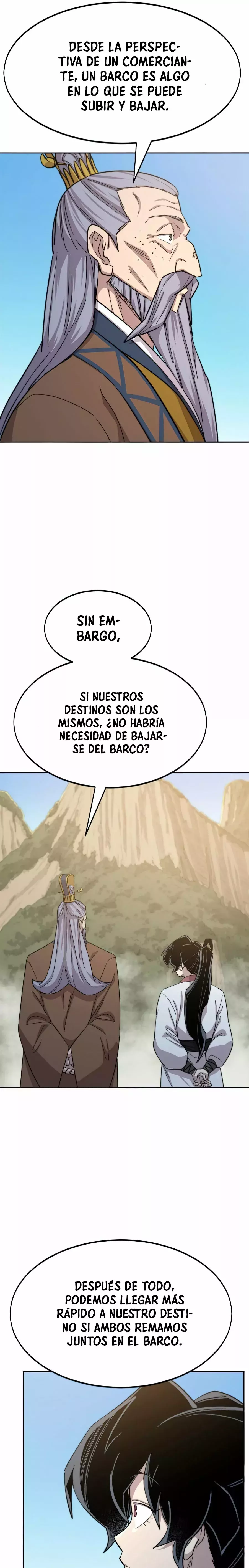 El Regreso de la Secta del Monte Hua Capitulo 34 página 26