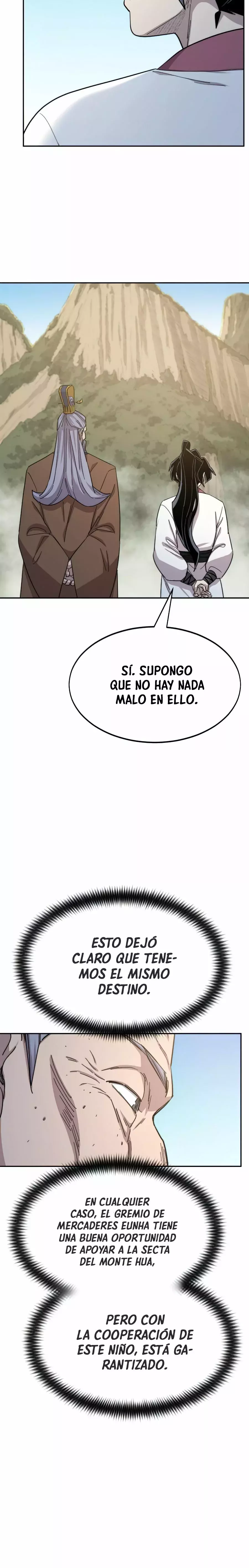 El Regreso de la Secta del Monte Hua Capitulo 34 página 27