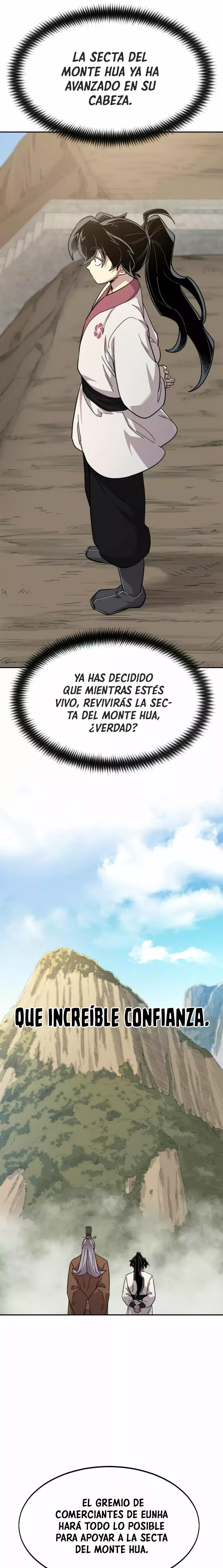 El Regreso de la Secta del Monte Hua Capitulo 34 página 28