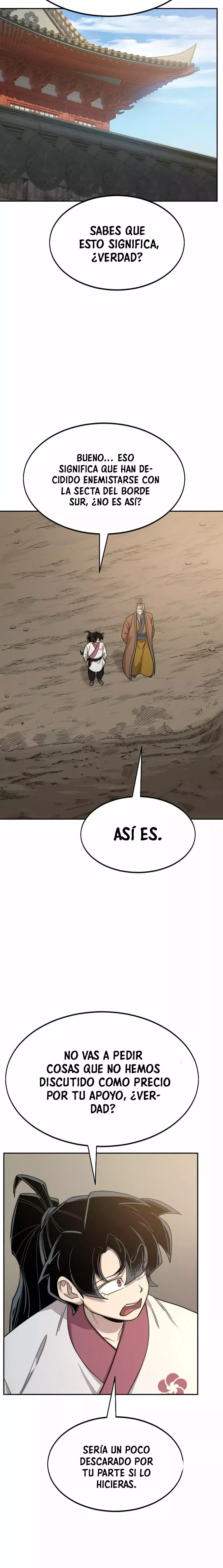 El Regreso de la Secta del Monte Hua Capitulo 34 página 29